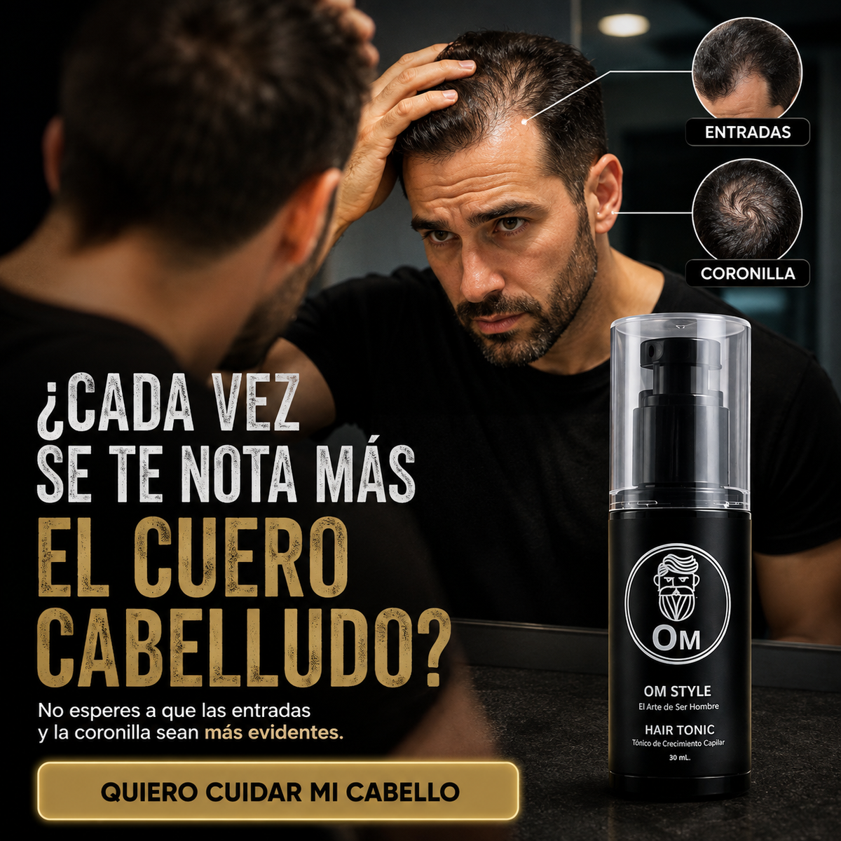 OM STYLE™| TONICO PARA CRECIIMIENTO CAPILAR