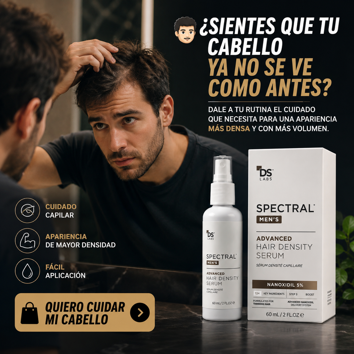 NANOXIDIL PRO™| EL SECRETO QUE USAN LOS HOMBRES CON CABELLO PERFECTO
