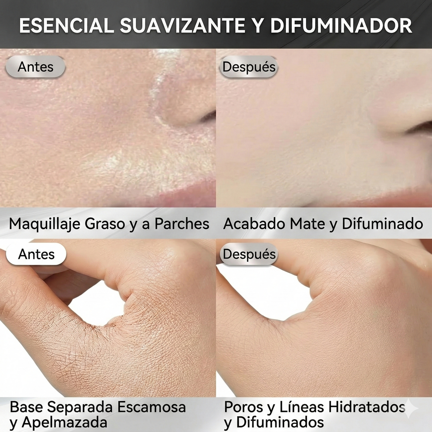 PerfectBlur™| Piel perfecta y natural en segundos