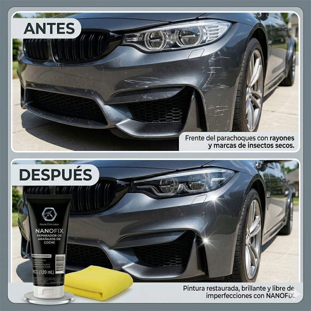 NanoFix™ |Uniformador de superficie rayadas