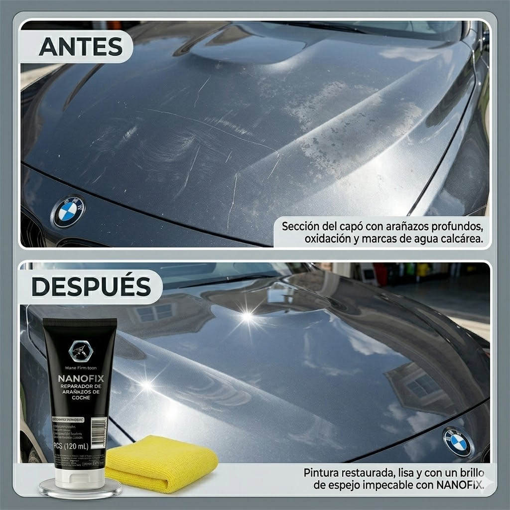 NanoFix™ |Uniformador de superficie rayadas