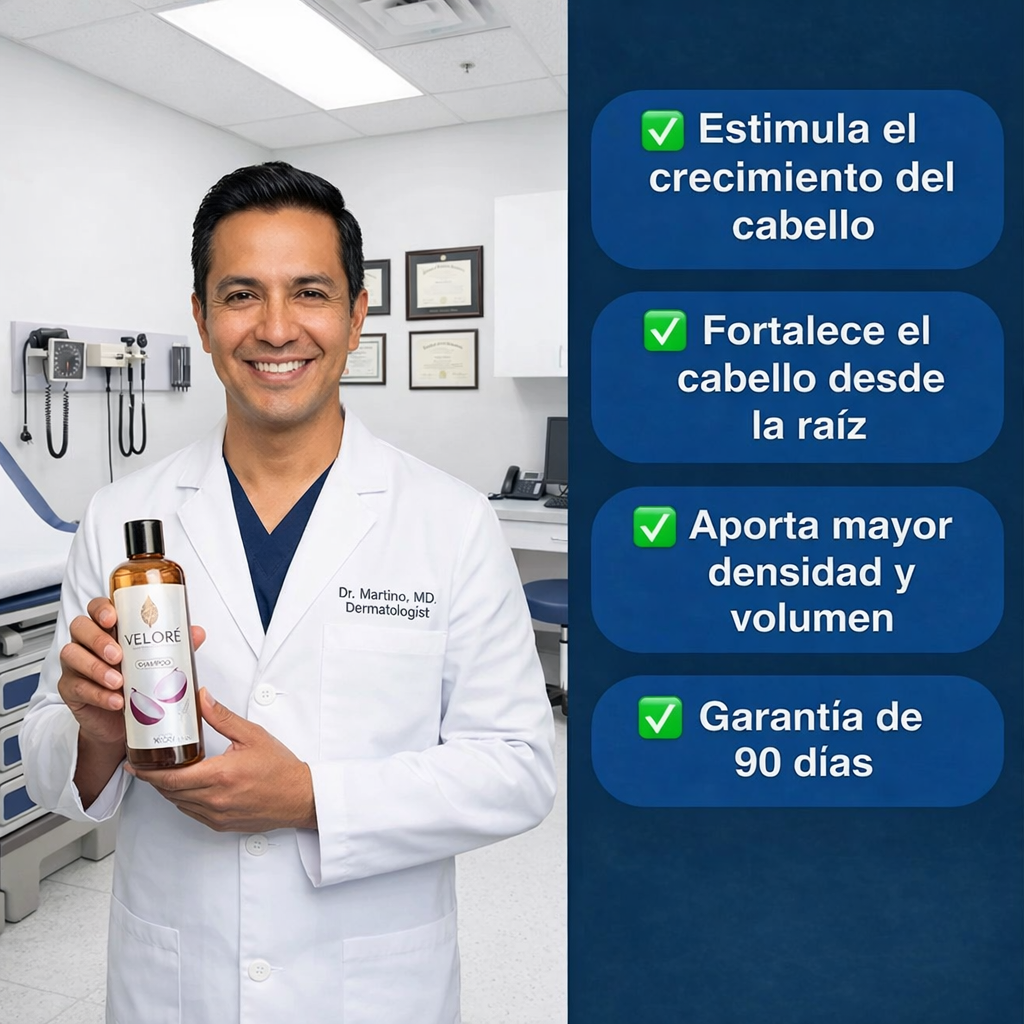 VELORÉ™ | Shampoo revitalizante