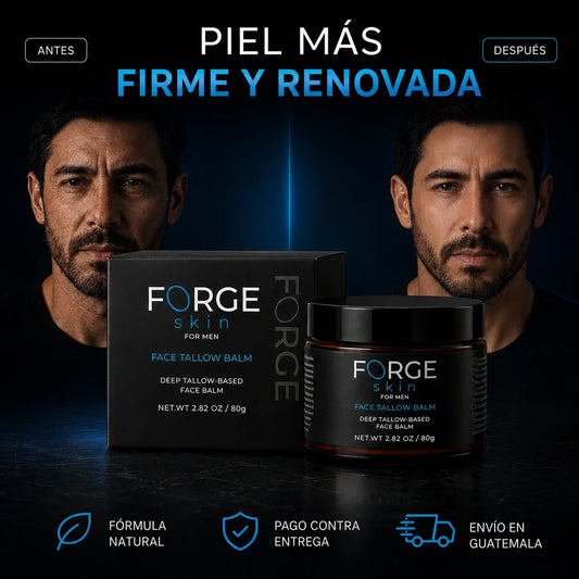 Bálsamo Forge Skin |Rostro Firme, Sin Arrugas y Manchas