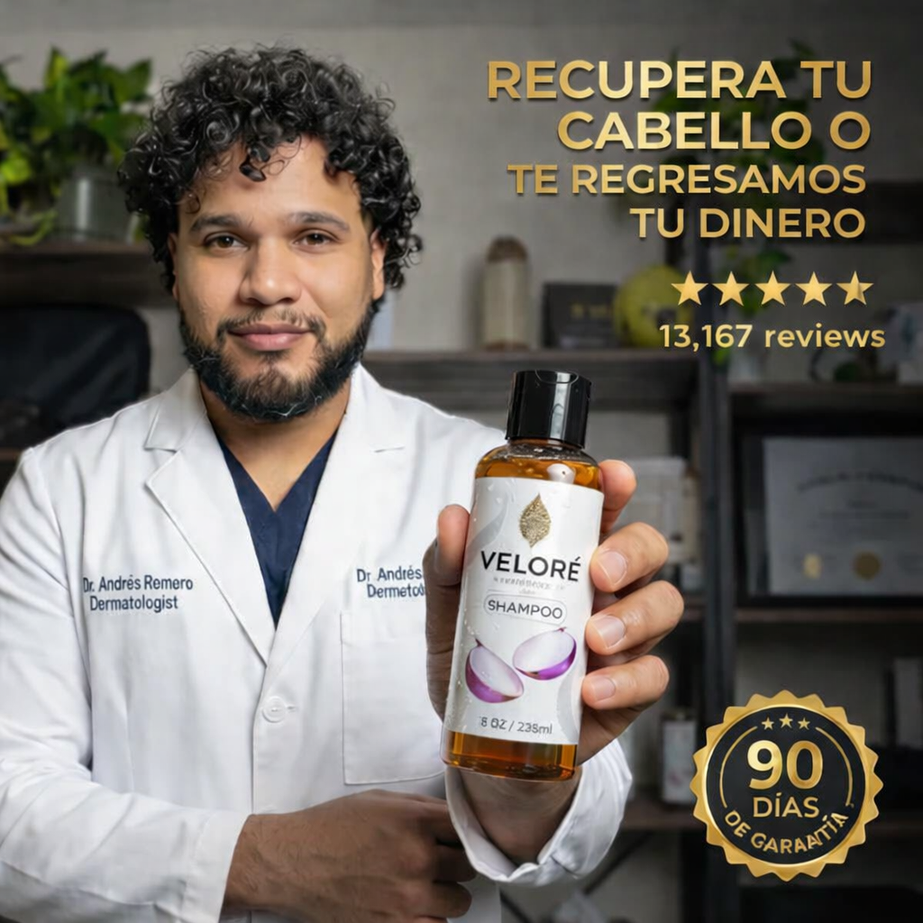 VELORÉ™ | Shampoo revitalizante