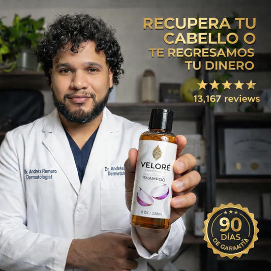 VELORÉ™ | Shampoo revitalizante