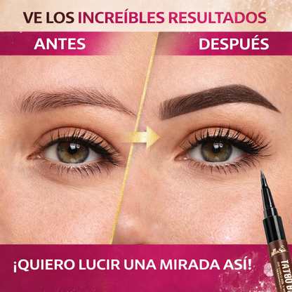 GlowDivina™| Tatto para cejas de larga duracion