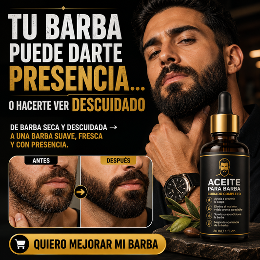 OILPRO™| TRATAMIENTO PARA BARBA PERFECTA