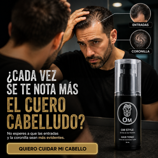 OM STYLE™| TONICO PARA CRECIIMIENTO CAPILAR