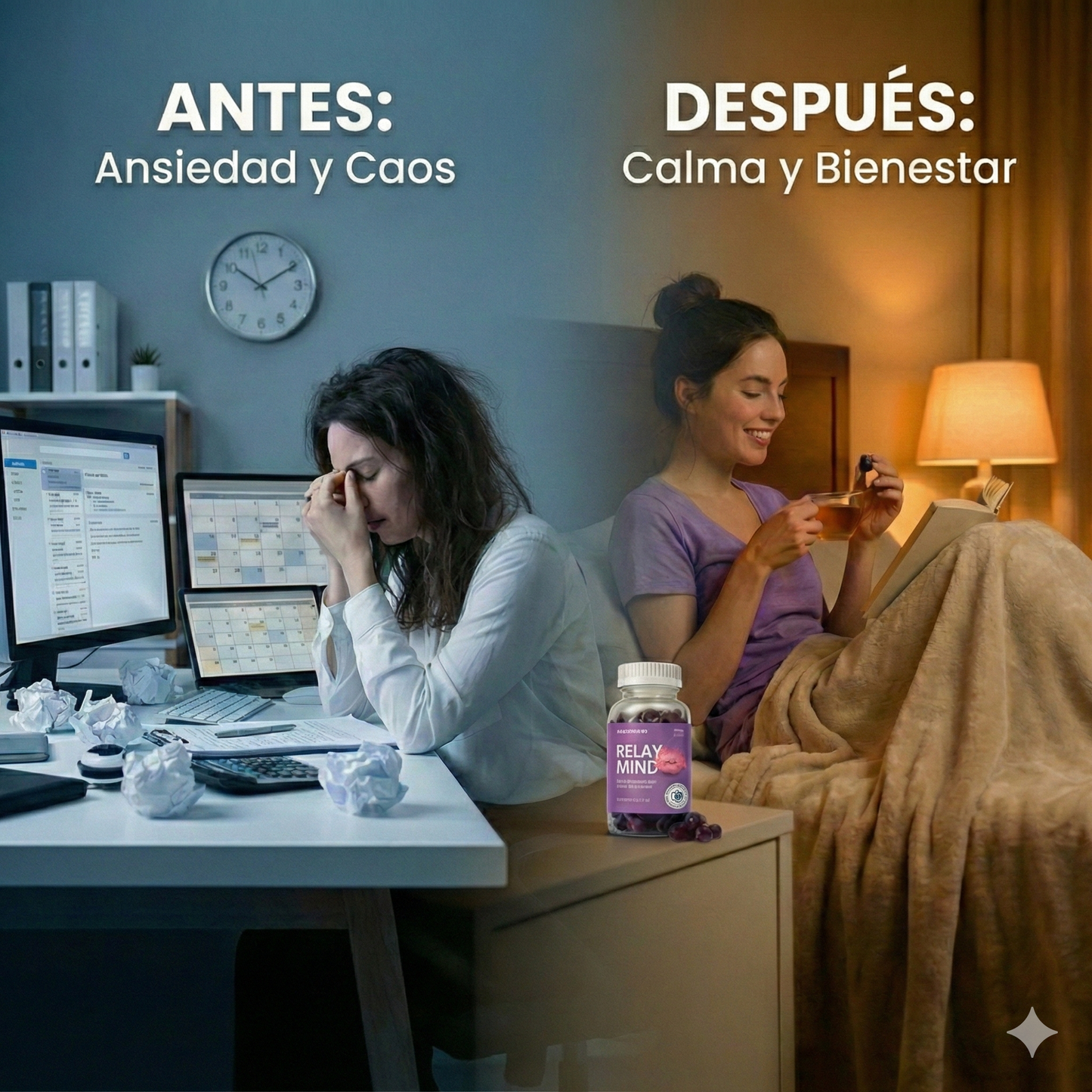 RELAX MIND PRO™| ELIMINA EL ESTRES Y ANSIEDAD FUERTE EN 5 MINUTOS