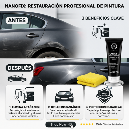 NanoFix™ |Uniformador de superficie rayadas