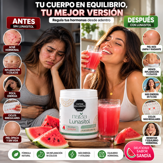 LUNASITOL™ - EQUILIBRIO HORMONAL EN UN VASO