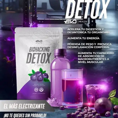 DetoxPro™ | Desintoxica/Desinflama y Rejuvenece tu cuerpo