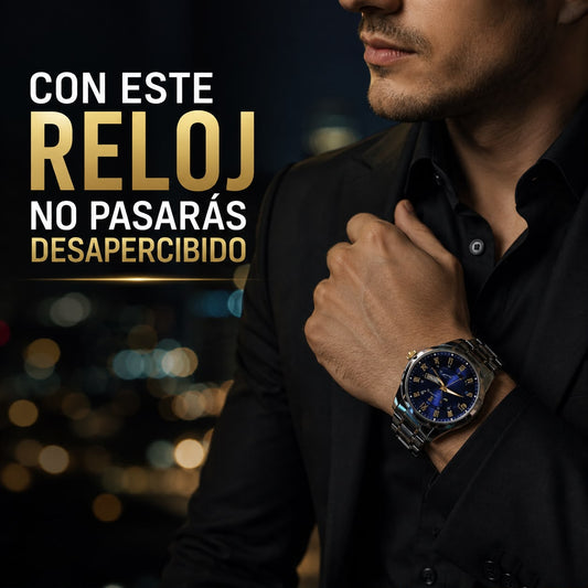 RELOJ POEDAGAR LUXURY - ORIGINAL