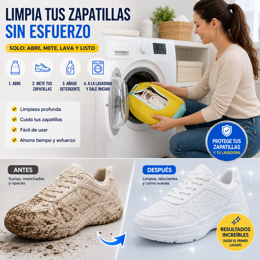 ClearBag | Deja tus zapatillas como nuevas en menos de 5 minutos