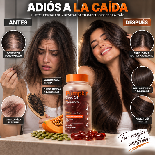 Pumpkin | Deten la caida desde la raiz