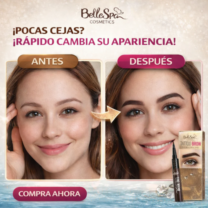 GlowDivina™| Tatto para cejas de larga duracion