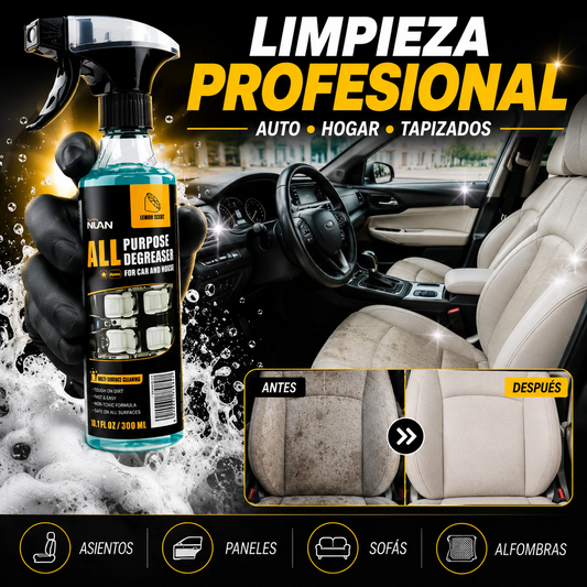 REMOVEDOR PRO™| LIMPIA Y DESINFECTA TU VEHICULO EN SEGUNDOS
