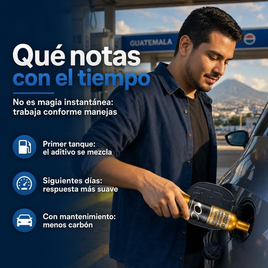 Qué notas [con el tiempo]