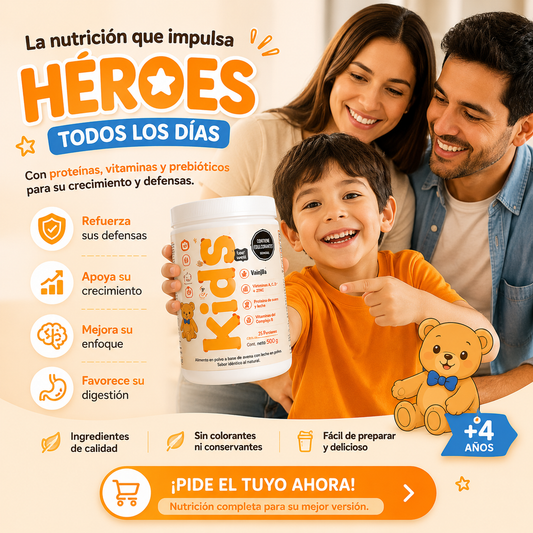 KIDSPRO™| SUPLEMENTO VITAMINICO PREMIUM 100% EFECTIVO