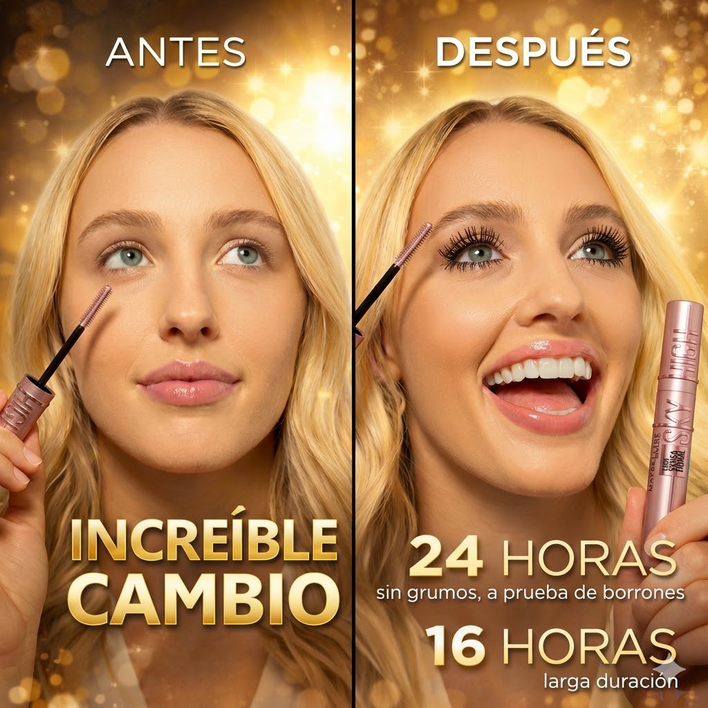 Lash Divine™ | Pestañas perfectas en segundos